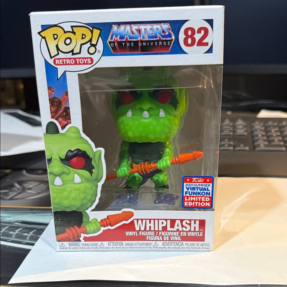 Funko Retro Toys Whiplash Vinyl Figure - Green and Orange